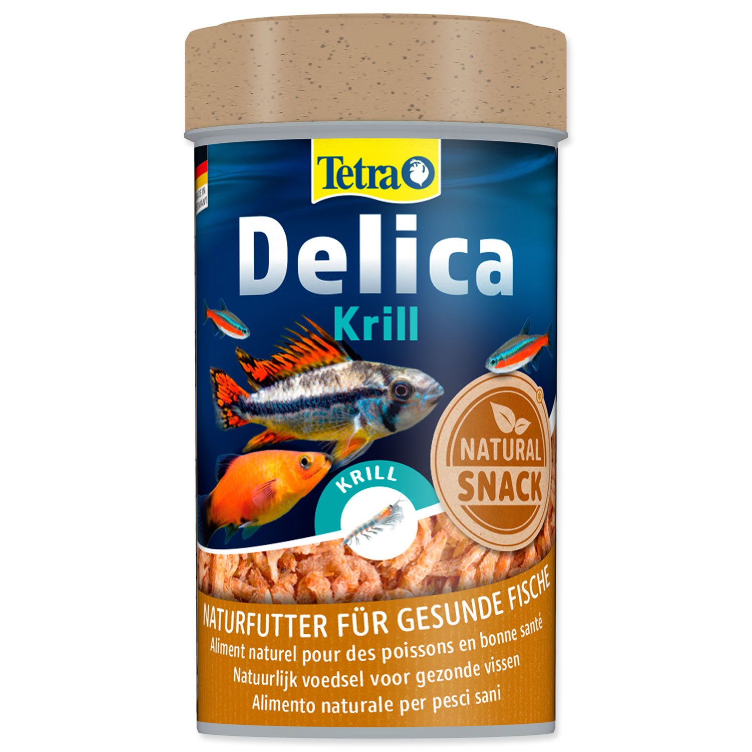 Krmivo Tetra Delica Krill 100ml