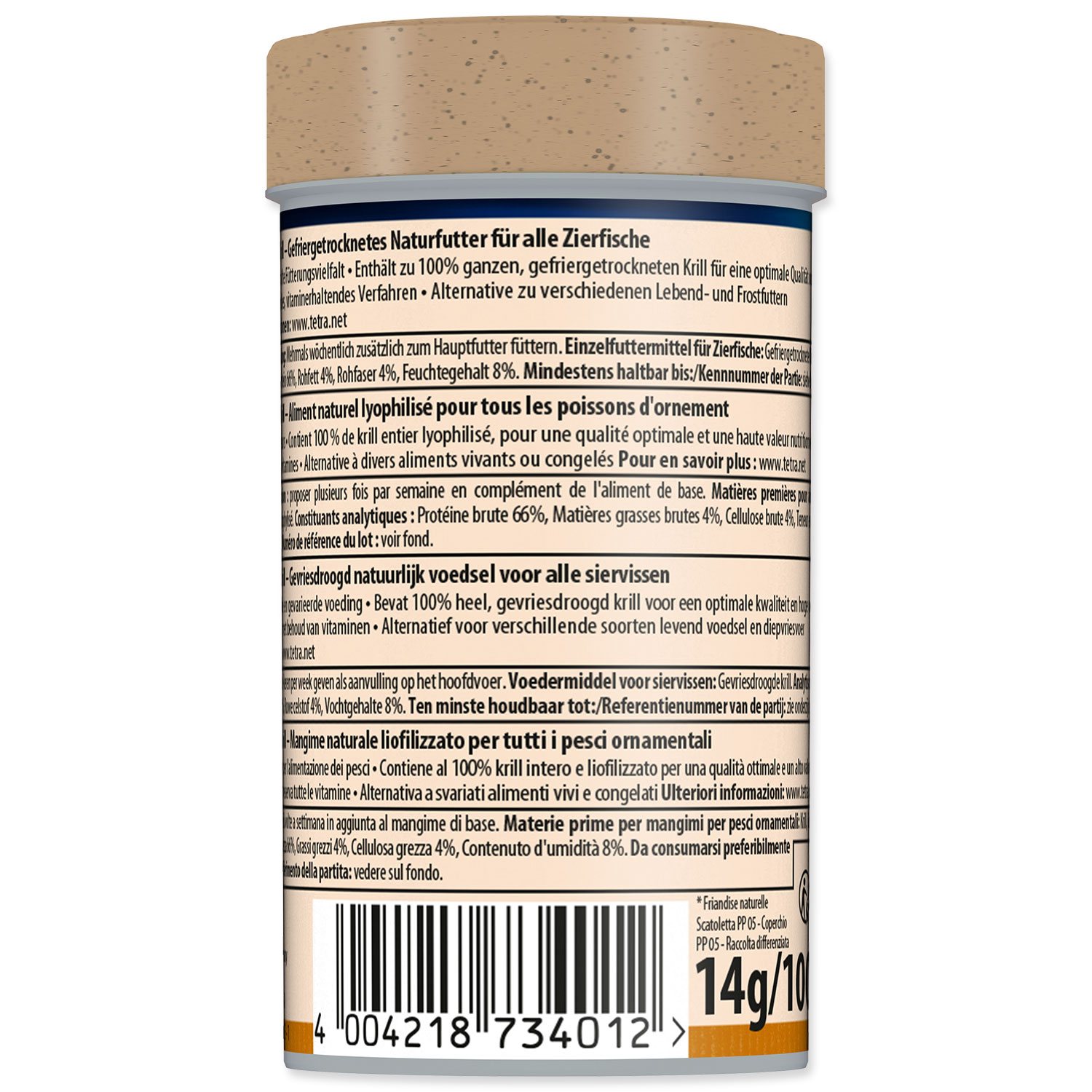 Krmivo Tetra Delica Krill 100ml-KS