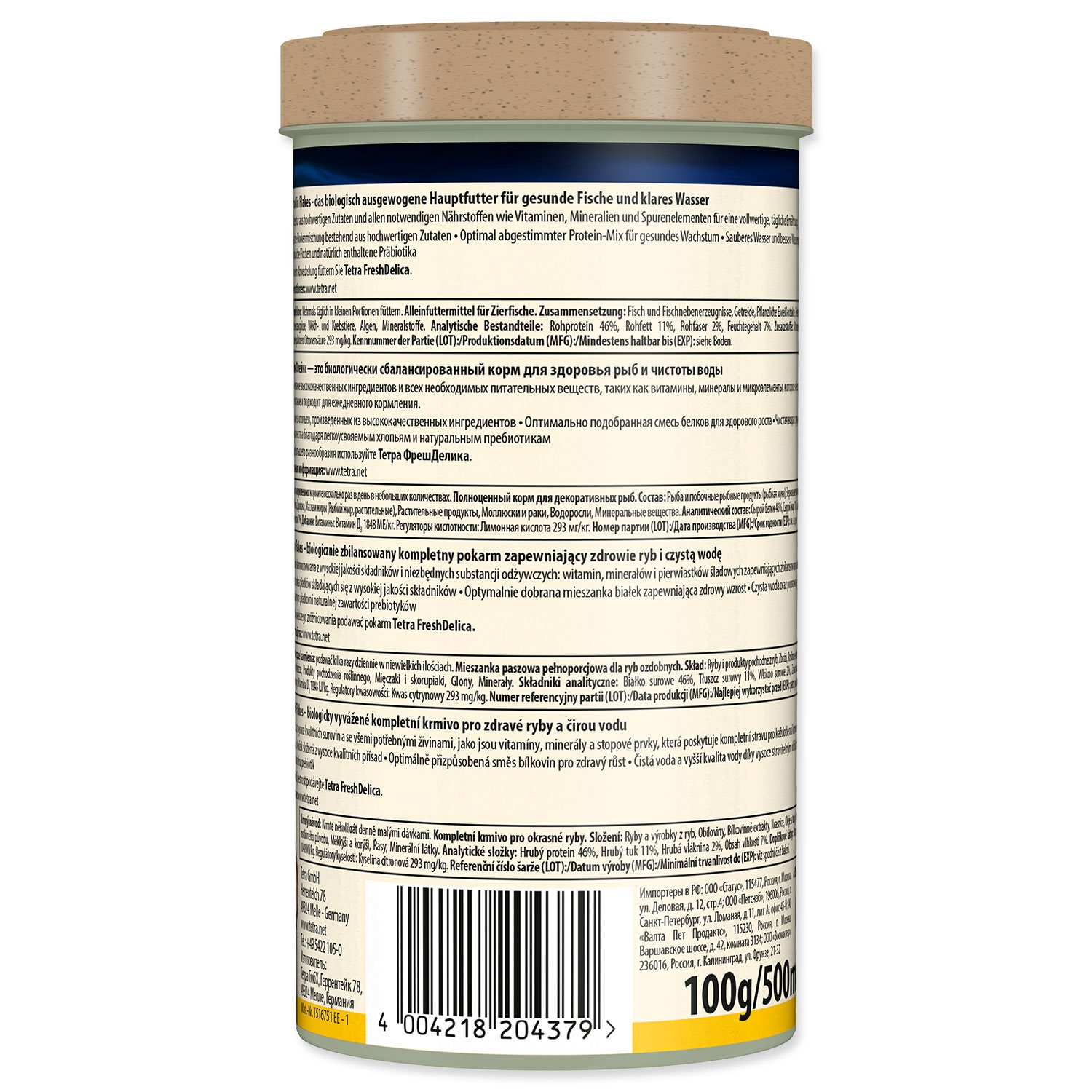 Krmivo Tetra Min 500ml-KS