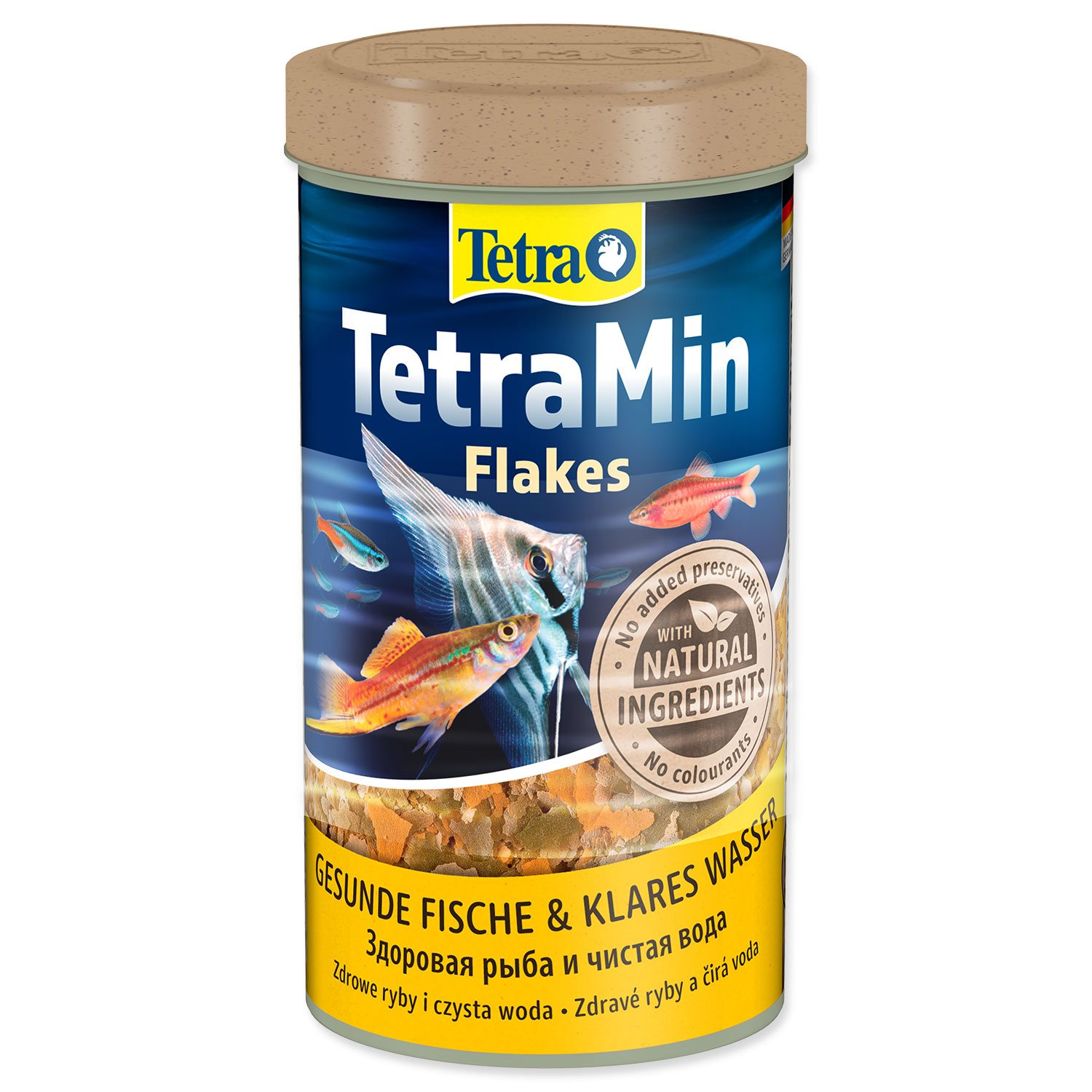 Krmivo Tetra Min 500ml + Vitamin pro 30ml zdarma-KS