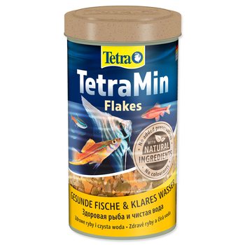 Krmivo Tetra Min 500ml + Vitamin pro 30ml zdarma-KS