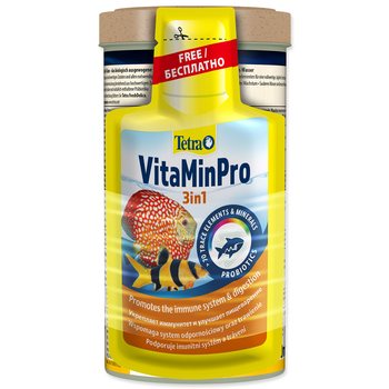 Krmivo Tetra Min 500ml + Vitamin pro 30ml zdarma-KS