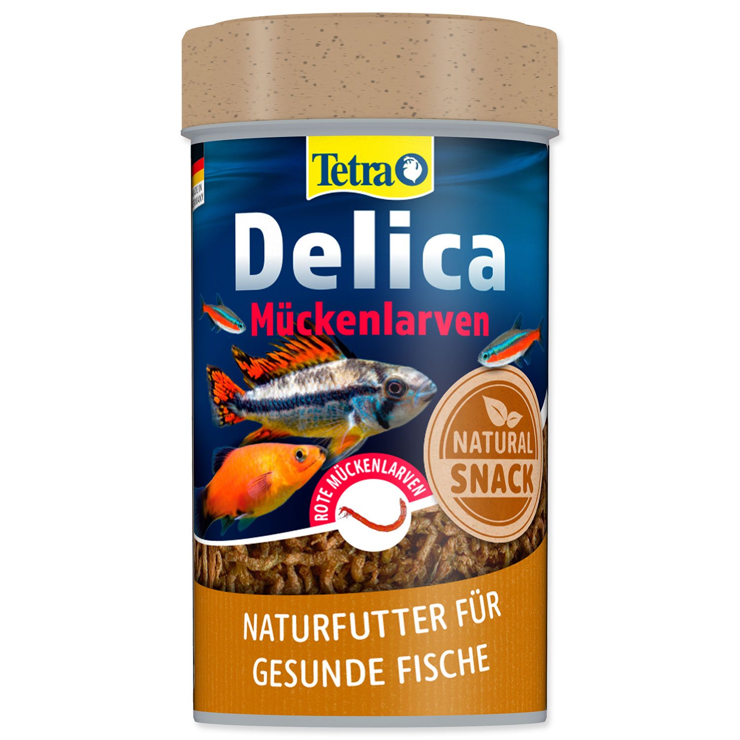 Krmivo Tetra Delica Bloodworms 100ml