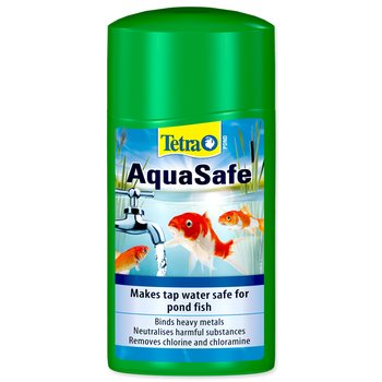 Přípravek Tetra Pond AquaSafe 500ml-KS