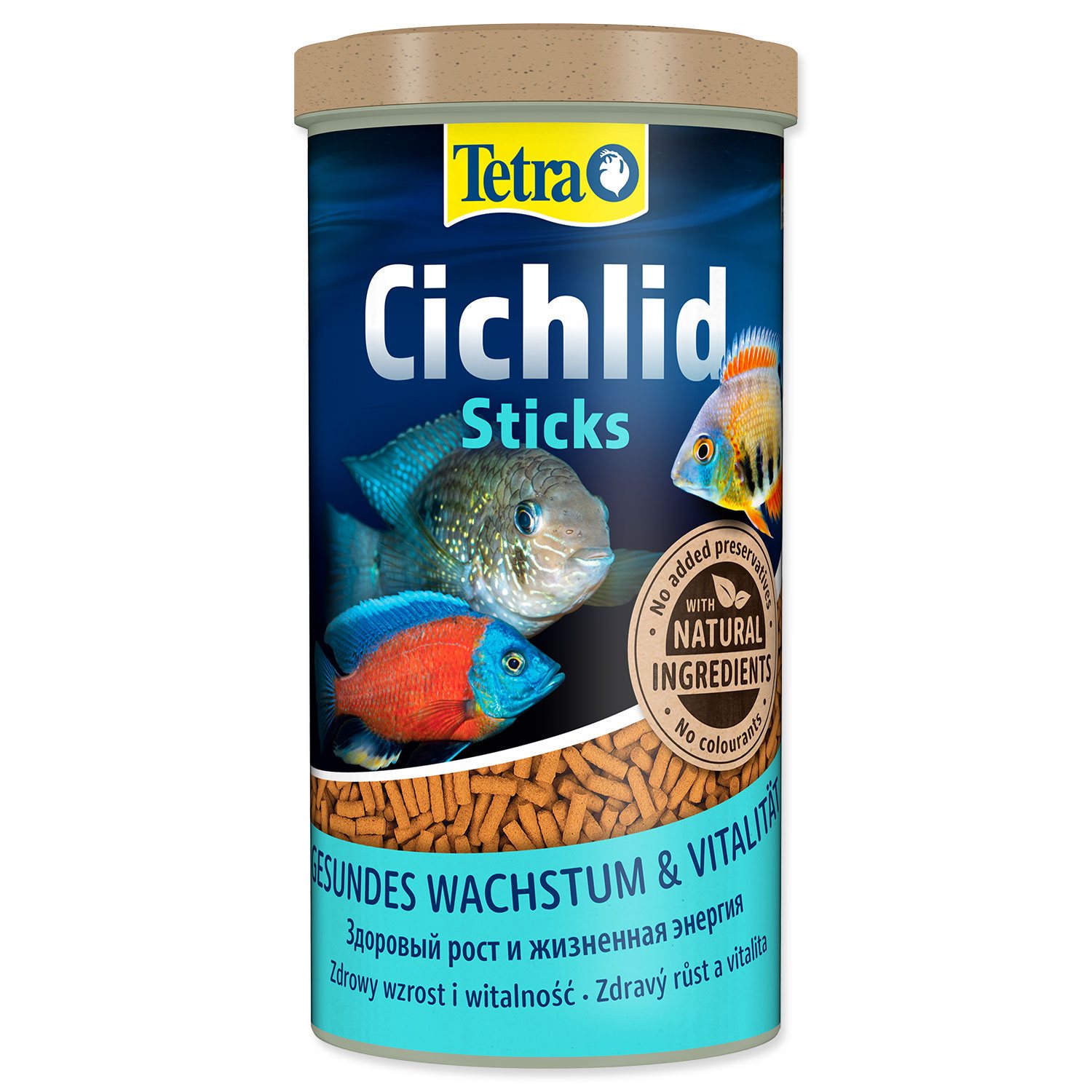 Krmivo Tetra Cichlid Sticks 1l-KS