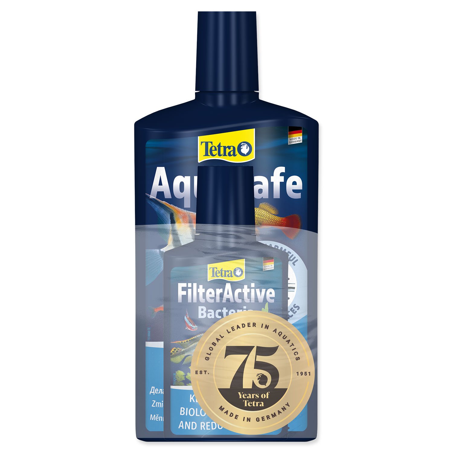 Přípravek Tetra Aqua Safe 500ml + Tetra Filter Active 100ml zdarma-KS