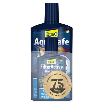 Přípravek Tetra Aqua Safe 500ml + Tetra Filter Active 100ml zdarma-KS