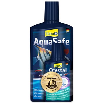 Přípravek Tetra Aqua Safe 500ml + Tetra Crystal Water 100ml zdarma-KS