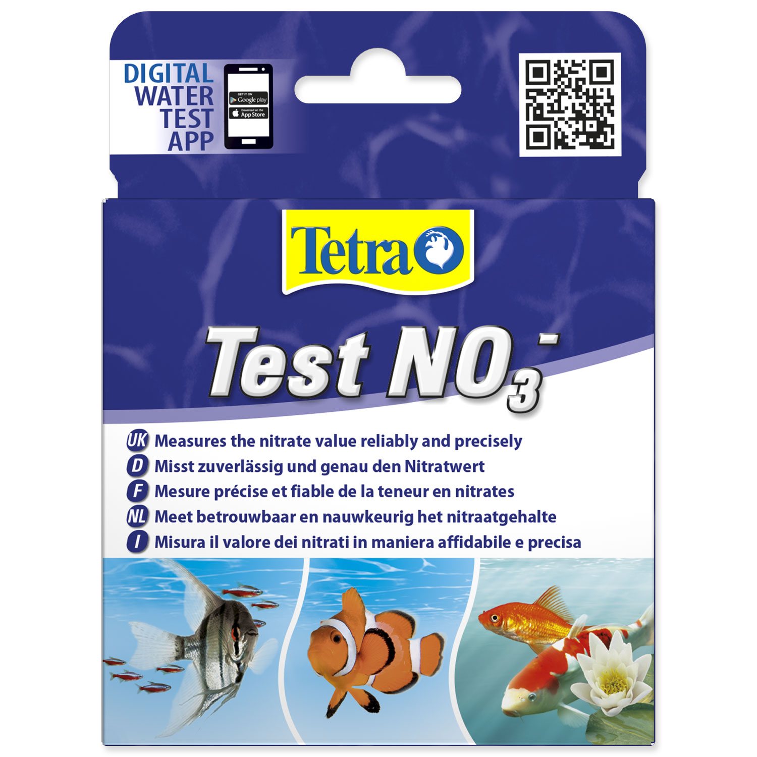 Test Tetra Nitrat NO3 10ml