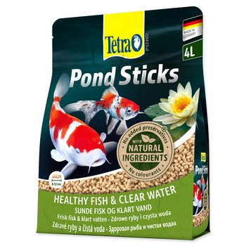 Krmivo Tetra Pond Sticks 4l