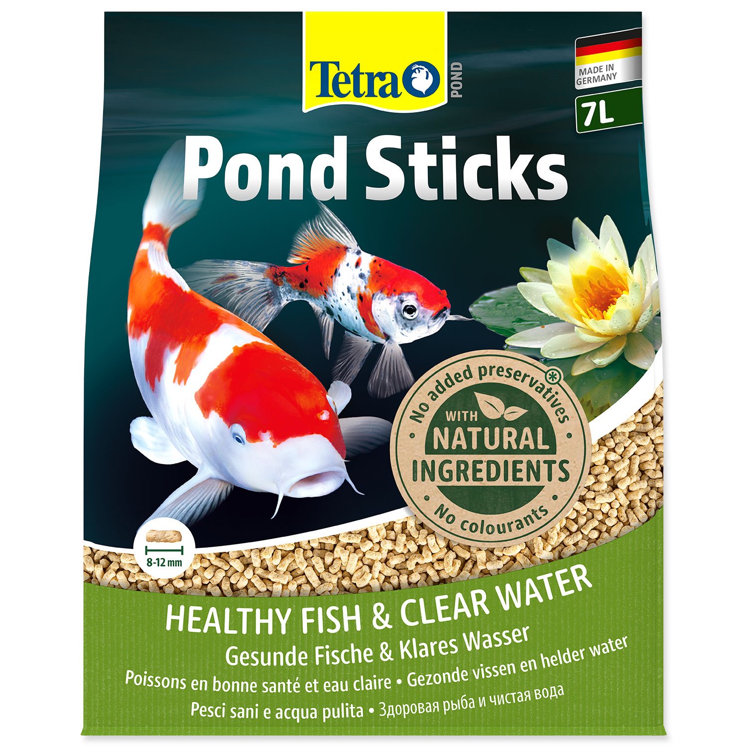 Krmivo Tetra Pond Sticks 7l