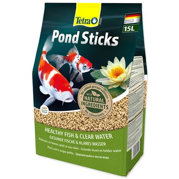 Krmivo Tetra Pond Sticks 15l-KS