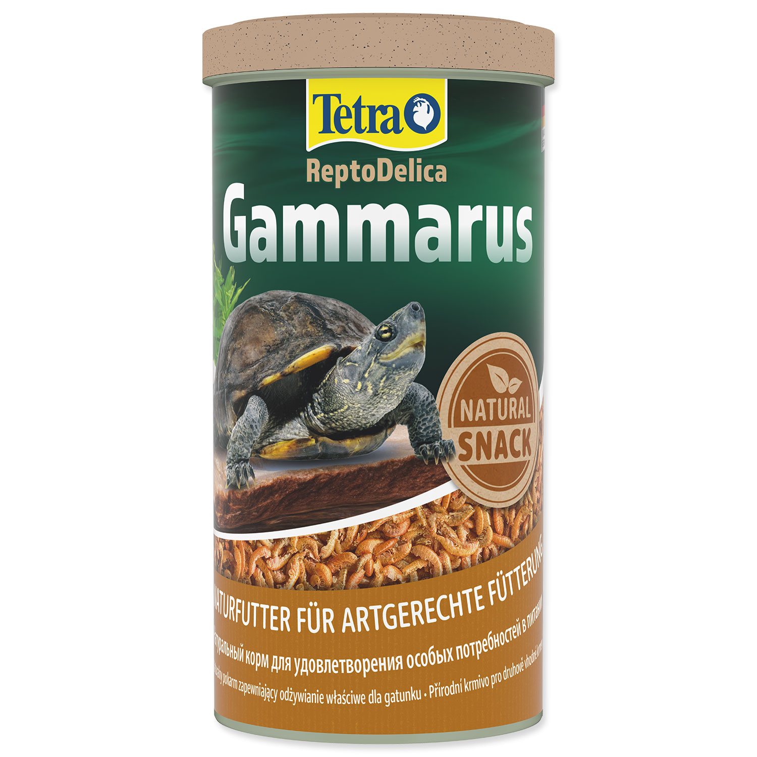 Krmivo Tetra Gammarus 1l-KARTON