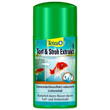 Přípravek Tetra Pond Torf&Stroh Extrakt (Algoschutz) 250ml-KS