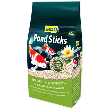 Krmivo Tetra Pond Sticks 50l