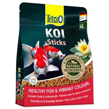 Krmivo Tetra Pond Koi Sticks 4l