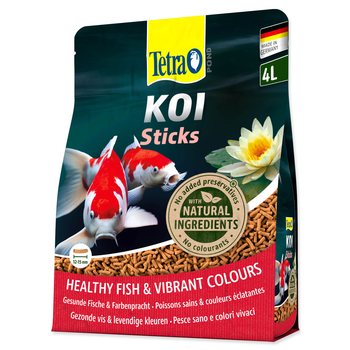 Krmivo Tetra Pond Koi Sticks 4l