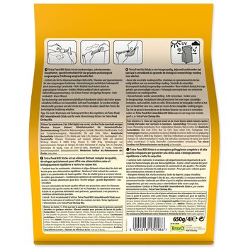 Krmivo Tetra Pond Koi Sticks 4l