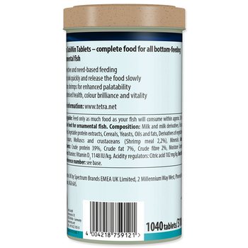 Krmivo Tetra TabiMin Tablets 1040 tbl.