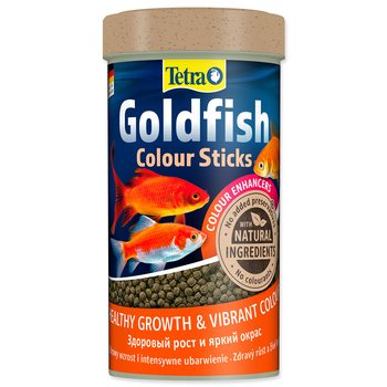 Krmivo Tetra Goldfish Colour Sticks 250ml-KS