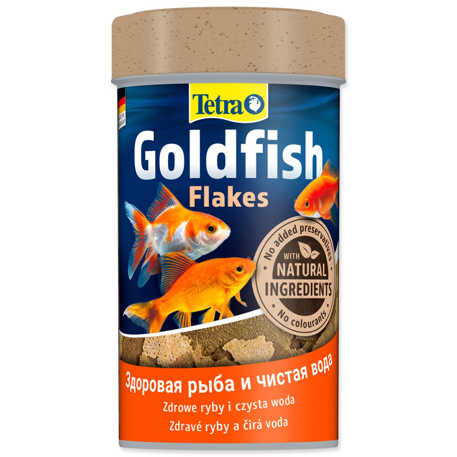 Krmivo Tetra Goldfish vločky 100ml-KS
