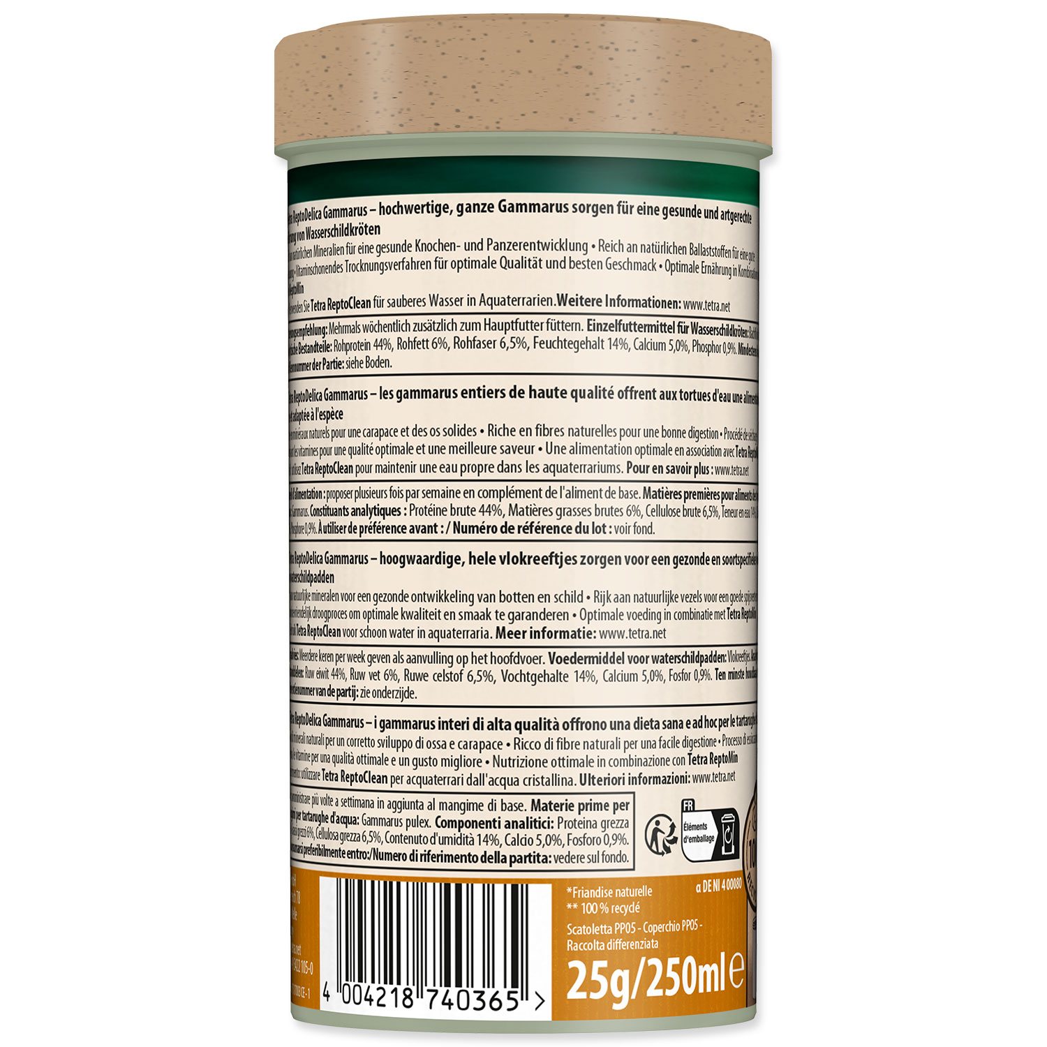 Krmivo Tetra Gammarus 250ml-KS