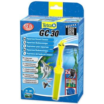Odkalovač Tetra GC30, 20-60l-KS