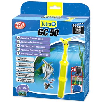 Odkalovač Tetra GC50, 50-400l-KS