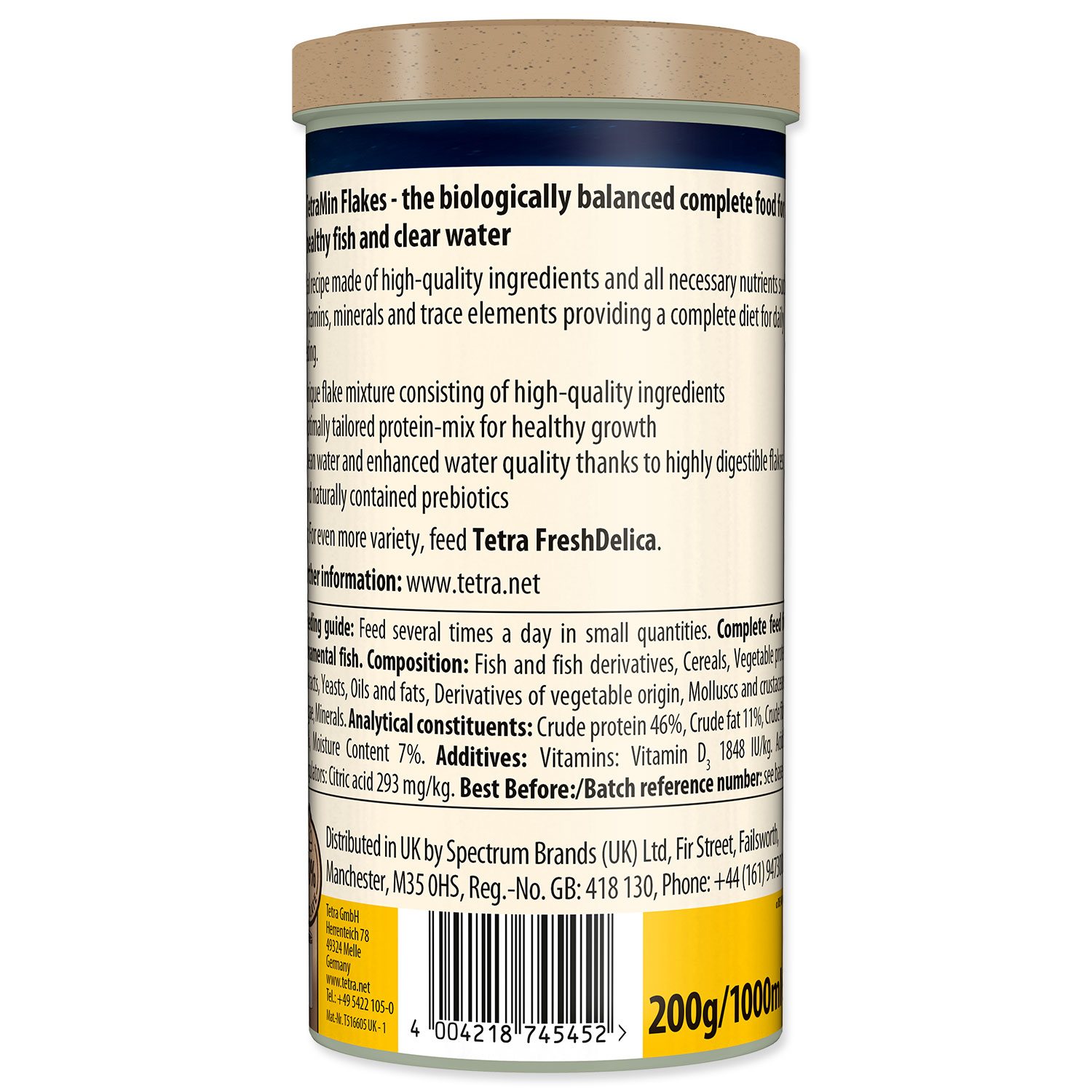 Krmivo Tetra Min 1l-KS