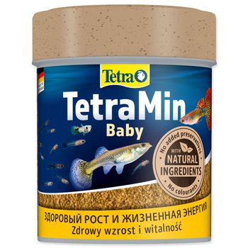 Krmivo Tetra Min Baby 66ml-KS