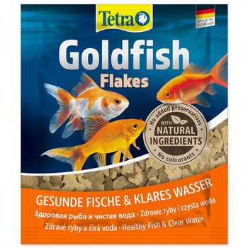 Krmivo Tetra Goldfish vločky sáček 12g-KS