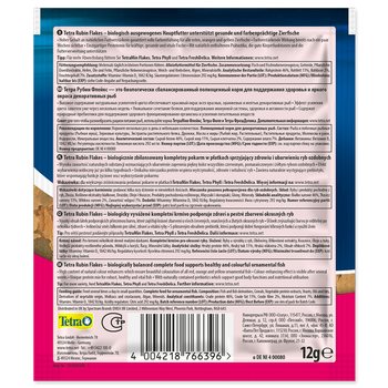 Krmivo Tetra Rubin sáček 12g-KARTON