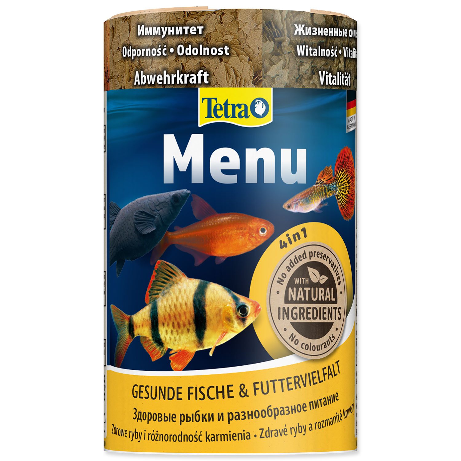 Krmivo Tetra Menu 100ml