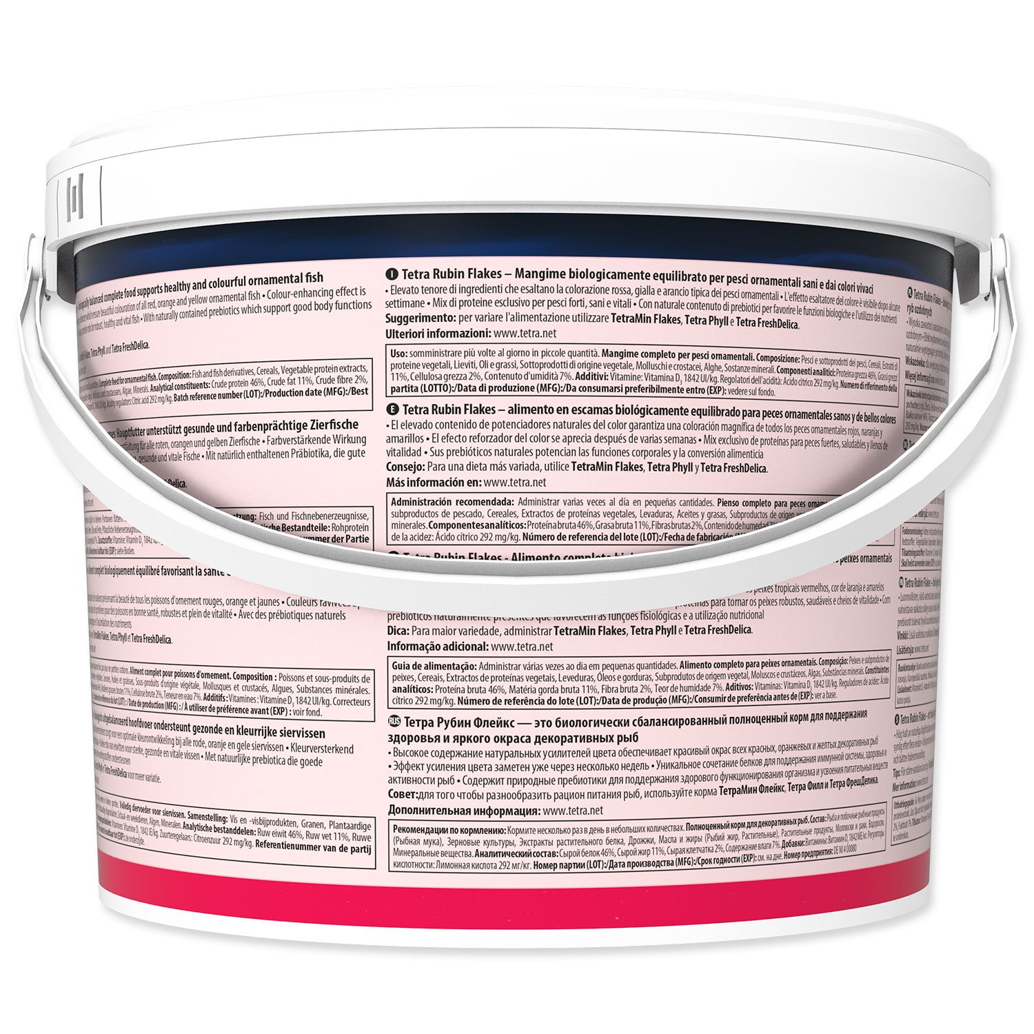 Krmivo Tetra Rubin 10l
