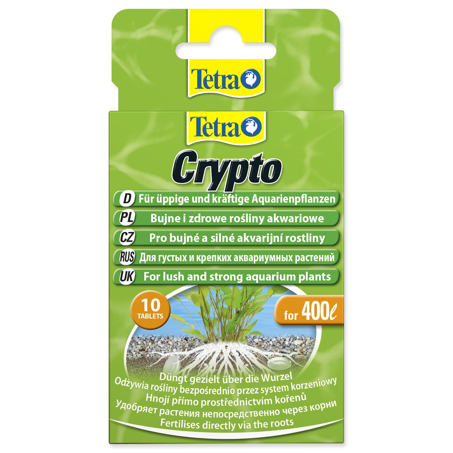 Přípravek Tetra Crypto 10tb.