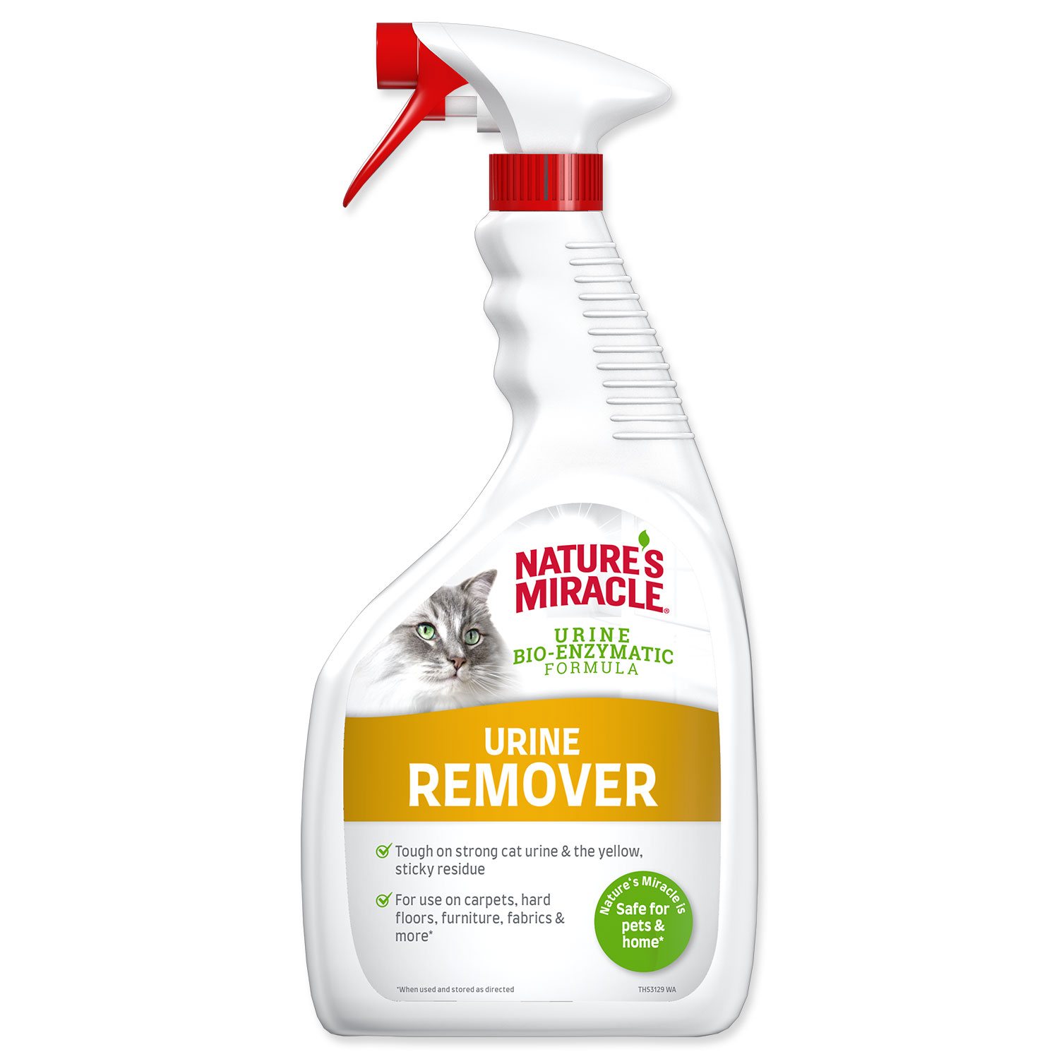 Přípravek Nature's Miracle Cat odstraňovač skvrn a zápachu 946 ml-KS