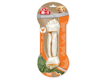 Pochoutka 8in1 Delights kost žvýkací L -KARTON