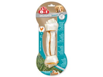 Pochoutka 8in1 Delights Dental kost žvýkací L -KARTON