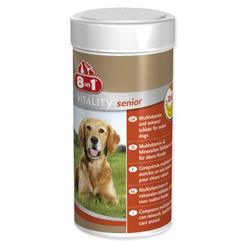 Pochoutka 8in1 Multivitamin Senior tablety 70 tbl.-KS