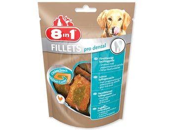Pochoutka 8in1 Fillets Dental 80g-KARTON