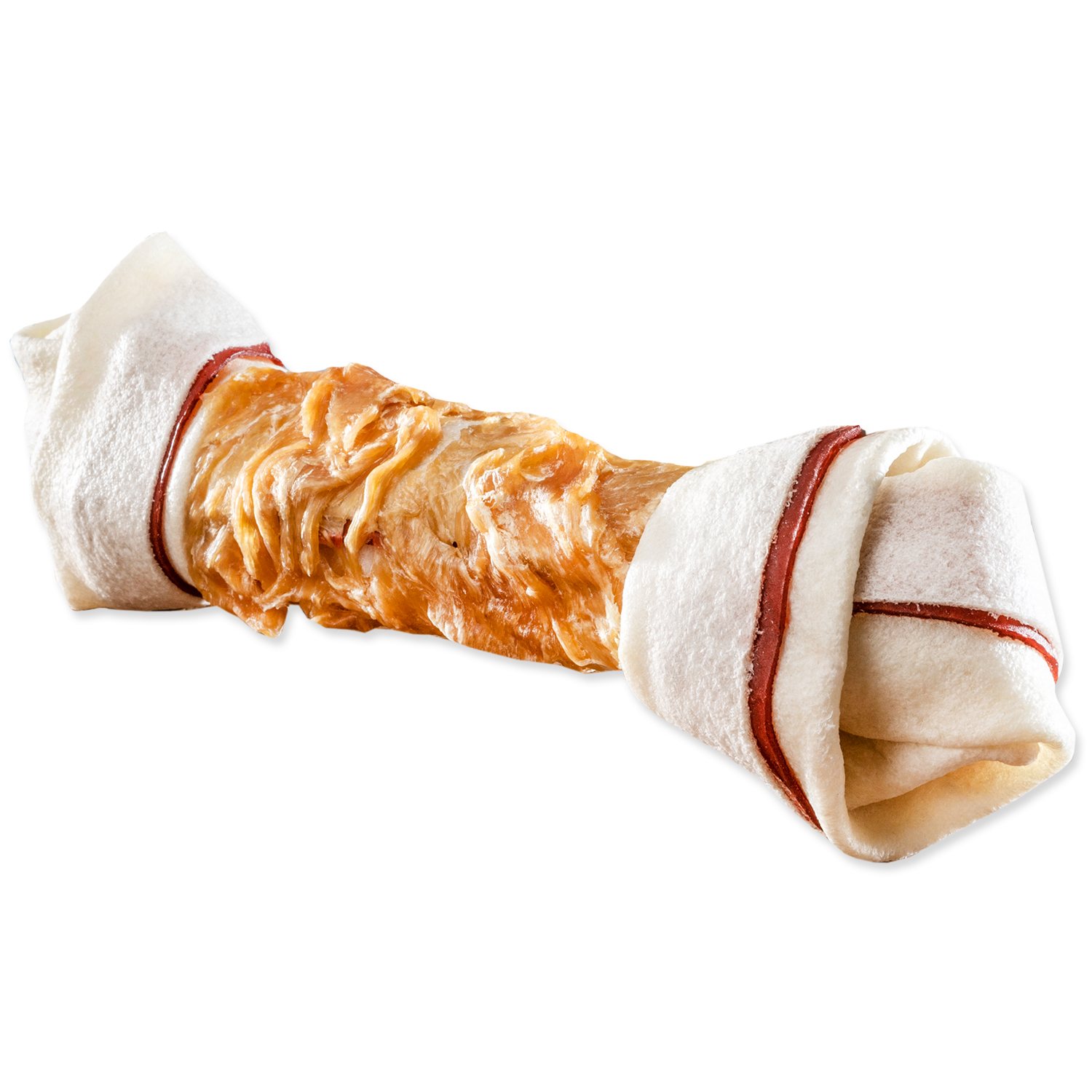 Pochoutka 8in1 Triple Flavour kost žvýkací M -KS