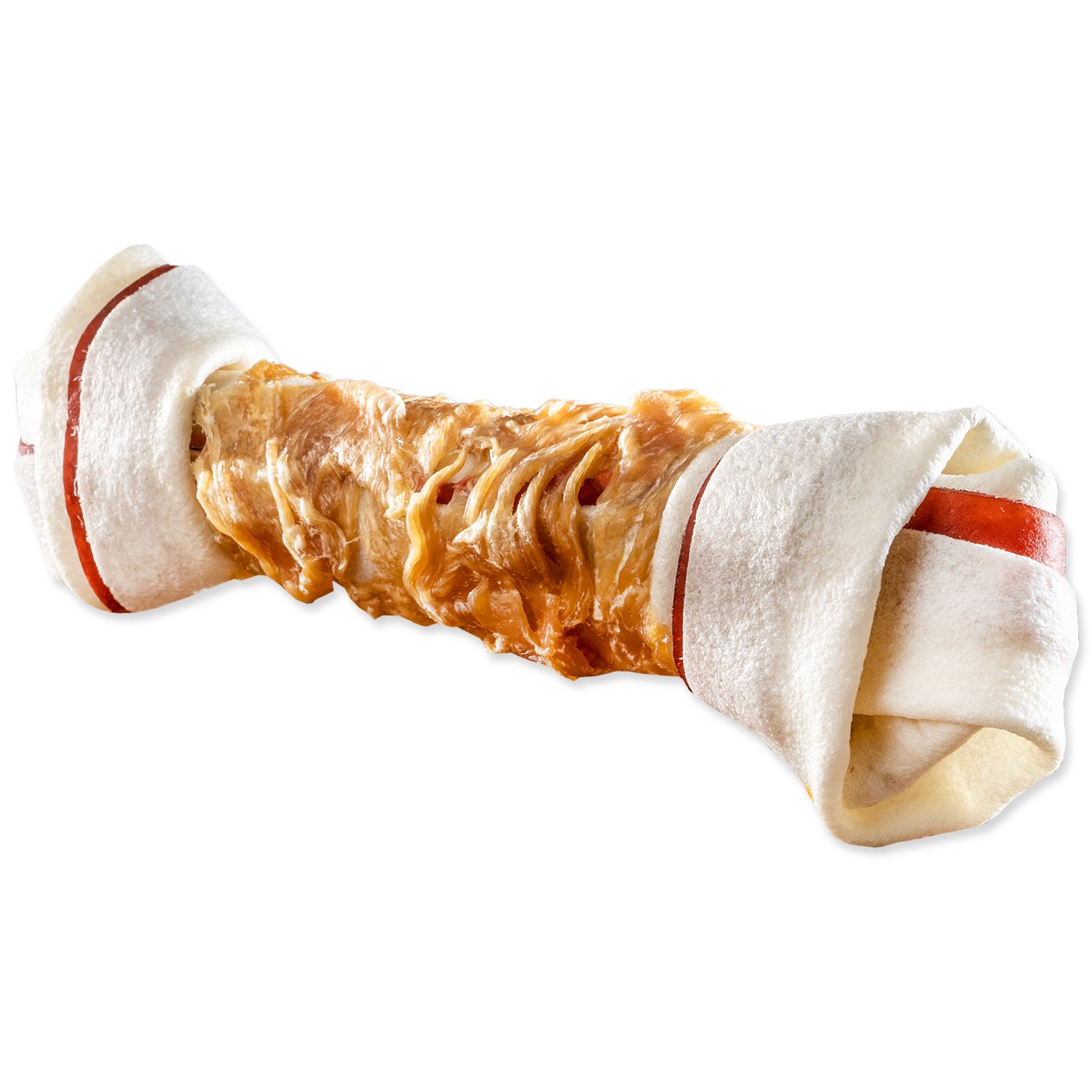 Pochoutka 8in1 Triple Flavour kost žvýkací L -KS