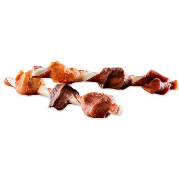 Pochoutka 8in1 Triple Flavour špíz žvýkací 6ks-KS