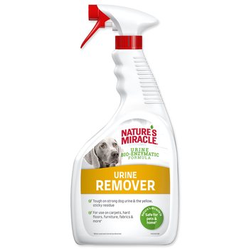 Přípravek Nature's Miracle Dog odstraňovač moči a zápachu 946 ml-KS