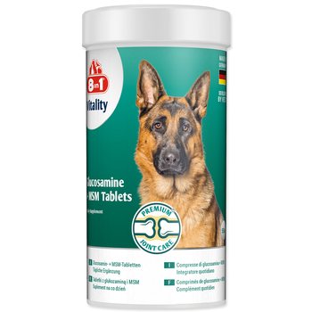 Pochoutka 8in1 Vitality Glucosamine + MSM  Adult & Senior  55 tbl.-KS