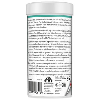 Pochoutka 8in1 Vitality Glucosamine + MSM  Adult & Senior  55 tbl.-KS