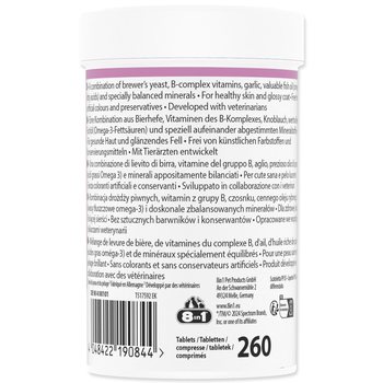 Pochoutka 8in1 Pivovarské kvasnice 260 tbl.-KS