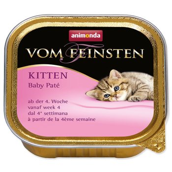 Paštika Animonda Vom Feinstein Kitten masová směs 100g-KS