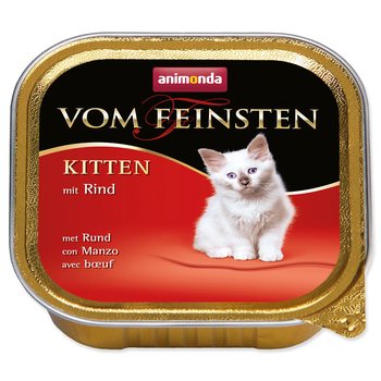 Paštika Animonda Vom Feinstein Kitten hovězí 100g-KS