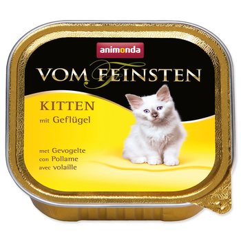 Paštika Animonda Vom Feinstein Kitten drůbež 100g-KS